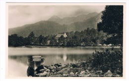 UK1820    BEN AAN And TROSSACHS Church From Loch Achray - Stirlingshire