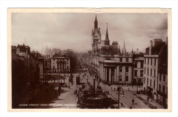 Royaume Uni: Aberdeen, Union Street From East End (13-2737) - Aberdeenshire