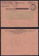 FRANCE - ALSACE / 2000 LETTRE EN FRANCHISE "ELECTIONS - CHAMBRE DE COMMERCE"  (ref 4660a) - Civil Frank Covers