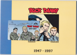 Telecarte Buck Danny Neuve Dans Etui Numérotée Tirage Seulement 2000 EX Très Rare ! - Buck Danny