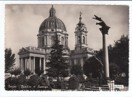 PO5915# TORINO COLLINA - BASILICA DI SUPERGA  VG 1952 - Églises