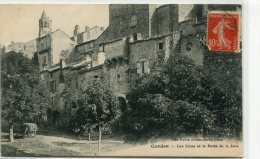 CPA 81 CORDES LES LICES ET LA PORTE DE LA JANE - Cordes