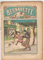 BERNADETTE, L'amie Des Fillettes, N° 206; 10 Décembre 1933; Le Choix De Mme Lormont - Bernadette