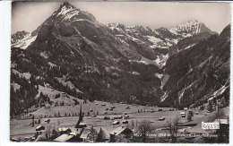 PO6359# SVIZZERA - GSTEIG - SPITZHORN-SANETSCHPASS   No  VG - Gsteig Bei Gstaad