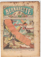 BERNADETTE, L'amie Des Fillettes, N° 208; 24 Décembre 1933; LES SUITES D'un ACCIDENT, Crêche à Construireetc - Bernadette
