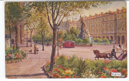 PO6376# TORINO - PIAZZA STATUTO E MONUMENTO FREJUS - TRAMWAY - CARROZZA CAVALLI   VG - Piazze