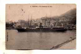 Wilaya De Béjaïa Vue Generale Du Port De Bougie Avec Joli Bateau De Commerce Collection PS N° 2 Ecrite En  1906 - Bejaia (Bougie)