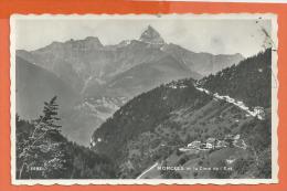 H648, Morcles Et La Cime De L'Est, 8462, Circulée 1938 - Morcles