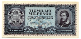 Hongrie Hungary Ungarn 10.000.000 MilPengo 1946 AUNC "" MINTA "" SPECIMEN "" - Hongrie