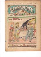 BERNADETTE, L'amie Des Fillettes, N° 158; 8 Janvier 1932;  LE NOEL DES PETITS ITALIENS - Bernadette
