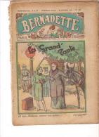 BERNADETTE, L'amie Des Fillettes, N° 158; 26 Février 1932;  LA GRAND TANTE - Bernadette