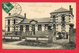 Orne - TRUN - École Communal De Filles - Trun