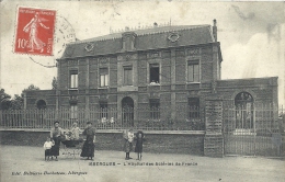 NORD PAS DE CALAIS - 62 - PAS-de-CALAIS - ISBERGUES - L'Hôpital Des Aciéties De France - Isbergues