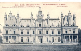 Sanatorium De Saint Martin Du Tertre - L'ancienn Château  Neuve/unused TTB - Saint-Martin-du-Tertre