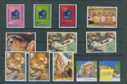 BETHLEHEM  Palestine. 12 Mint Stamps. All Costs Included. - Palestine