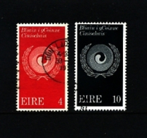 IRELAND/EIRE - 1971  RACIAL EQUALITY YEAR  SET  FINE USED - Oblitérés
