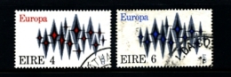 IRELAND/EIRE - 1972  EUROPA  SET  FINE USED - Oblitérés