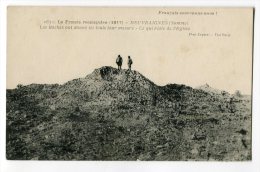 K25 - BEUVRAIGNES - Ce Qui Reste De L'église - La France Reconquise 1917 - Beuvraignes