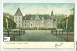 DELDEN *  KASTEEL TWICKEL * ANSICHTKAART * CPA * GELOPEN IN 1904 Van DELDEN Naar GOOR (2379) - Andere & Zonder Classificatie