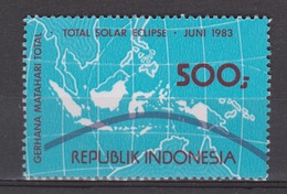 Indonesie 1156 MNH ;  Zonsverduistering, Solar Eclips 1983 MANY CHEAP STAMPS INDONESIA - Astrologie