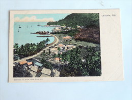 Carte Postale Ancienne : FIDJI , LEVUKA Fiji - Fidschi