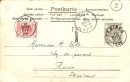 Roux 1902 - Brieven En Documenten