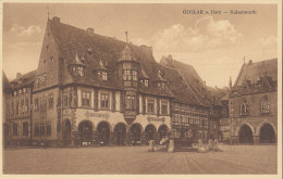 Goslar, Kaiserworth, Um 1915 - Goslar
