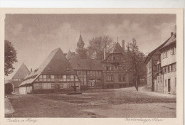 Goslar, Frankenberger Plan, Um 1915 - Goslar