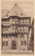 Goslar, Fachwerkhaus In Der Münzstraße, Um 1915 - Goslar