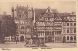 Hildesheim, Wedekind Und Tempelherrenhaus, Um 1910 - Hildesheim