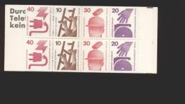 Berlin ** Markenheft   9 Komplett Nach Katalog - Postzegelboekjes