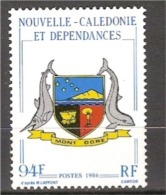 NOUVELLE CALEDONIE - 1986 - N°524 à 526 Neuf** - 3 Valeurs - Neufs