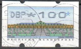 BRD Bund 1993 ATM Type 2.2 - 100 Gestempelt Used - Timbres De Distributeurs [ATM]