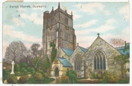 Parish Church, Oswestry, 1905 Postcard - Shropshire