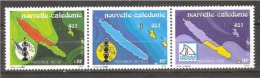 NOUVELLE CALEDONIE - 1991 - N°613A Neuf** - Nuevos