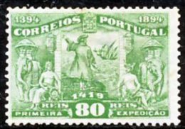 !										■■■■■ds■■ Portugal 1894 AF#105* Prince Henry 80 Réis CV €95,00 (x1017) - Nuovi