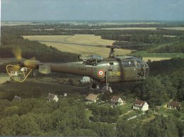 (515M) Aviation - French Air Force - Armée De L´Air Francaise - Helicopter Alouette III - Hélicoptères