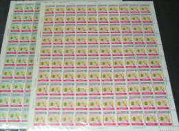 1978 Boy Scout Stamps Sheets Jamboree Camp Sport - Nuevos