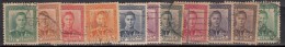 New Zealand Used, 1938 -1944-1947-1952, Definitve, King George VI Series, 11 Diff., - Gebraucht