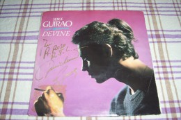 SERGE GUIRAO °  AUTOGRAPHE SUR VINYLE 45 TOURS - Autógrafos