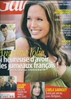 GALA  N°  788  Du 16/07/2008  " ANGELINA JOLIE "  En Couverture. - Gente