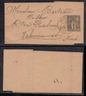 France 1894 Postal Stationery Wrapper Used - Altri & Non Classificati