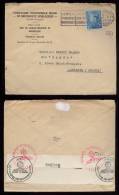 Belgien Belgium 1943 Censor Cover To Switzerland - Briefe U. Dokumente