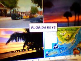 FLORIDA  KEYS  VUES E MINI Treno TRAIN VB1997 EG609 - Key West & The Keys