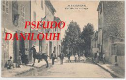 13 // MARIGNANE   Entrée Du Village  ANIMEE   EEdit Reboul - Marignane
