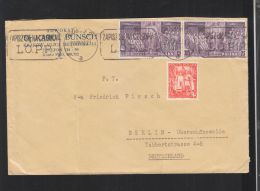 Poland Cover 1939 To Germany - Storia Postale