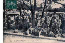 Fontainebleau    77   Le Marché - Fontainebleau