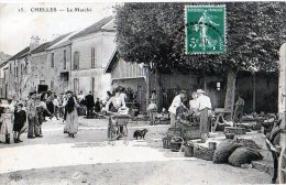 Chelles       77        Le  Marché    N°15 - Chelles