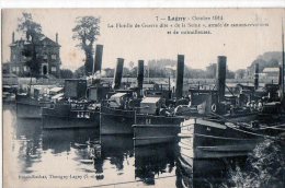 Lagny Sur Marne   77   Flotille De Guerre  Canons-Révolvers Et Mitrailleuses - Lagny Sur Marne