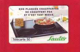 58 - Telecarte Publique Sauter Plaque Cuisson ( F815) - 1997